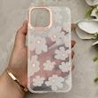 قاب گوشی iPhone 13 Pro Max آیفون شفاف PC CASE شفاف پشت طلق فانتزی طرح گل کد 157742