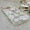 قاب گوشی iPhone 16 Pro Max آیفون شفاف PC CASE شفاف پشت طلق فانتزی طرح گل کد 157746