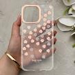 قاب گوشی iPhone 16 Pro Max آیفون شفاف PC CASE شفاف پشت طلق فانتزی طرح گل کد 157747