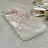 قاب گوشی iPhone 16 Pro Max آیفون شفاف PC CASE شفاف پشت طلق فانتزی طرح گل کد 157747