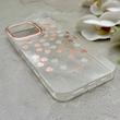 قاب گوشی iPhone 16 Pro Max آیفون شفاف PC CASE شفاف پشت طلق فانتزی طرح گل کد 157747