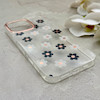 قاب گوشی iPhone 16 Pro Max آیفون شفاف PC CASE شفاف پشت طلق فانتزی طرح گل کد 157748