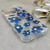 قاب گوشی iPhone 16 Pro Max آیفون شفاف PC CASE شفاف پشت طلق فانتزی طرح گل کد 157749