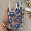 قاب گوشی iPhone 16 Pro Max آیفون شفاف PC CASE شفاف پشت طلق فانتزی طرح گل کد 157749