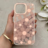 قاب گوشی iPhone 16 Pro Max آیفون شفاف PC CASE شفاف پشت طلق فانتزی طرح گل کد 157751