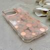 قاب گوشی iPhone 16 Pro Max آیفون شفاف PC CASE شفاف پشت طلق فانتزی طرح گل کد 157751