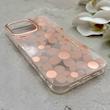 قاب گوشی iPhone 16 Pro Max آیفون شفاف PC CASE شفاف پشت طلق فانتزی طرح گل کد 157751