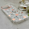 قاب گوشی iPhone 16 Pro Max آیفون شفاف PC CASE شفاف پشت طلق فانتزی طرح گل کد 157753