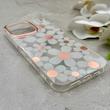 قاب گوشی iPhone 16 Pro Max آیفون شفاف PC CASE شفاف پشت طلق فانتزی طرح گل کد 157753