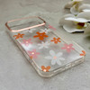 قاب گوشی iPhone 17 Pro Max آیفون شفاف PC CASE شفاف پشت طلق فانتزی طرح گل کد 157754