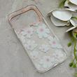 قاب گوشی iPhone 17 Pro Max آیفون شفاف PC CASE شفاف پشت طلق فانتزی طرح گل کد 157756
