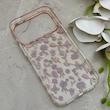 قاب گوشی iPhone 17 Pro Max آیفون شفاف PC CASE شفاف پشت طلق فانتزی طرح گل کد 157759