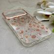 قاب گوشی iPhone 17 Pro Max آیفون شفاف PC CASE شفاف پشت طلق فانتزی طرح گل کد 157759