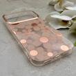 قاب گوشی iPhone 17 Pro Max آیفون شفاف PC CASE شفاف پشت طلق فانتزی طرح گل کد 157760