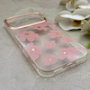 قاب گوشی iPhone 17 Pro Max آیفون شفاف PC CASE شفاف پشت طلق فانتزی طرح گل کد 157761