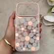 قاب گوشی iPhone 17 Pro Max آیفون شفاف PC CASE شفاف پشت طلق فانتزی طرح گل کد 157763