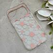 قاب گوشی iPhone 17 Pro Max آیفون شفاف PC CASE شفاف پشت طلق فانتزی طرح گل کد 157763