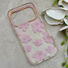 قاب گوشی iPhone 17 Pro آیفون شفاف PC CASE شفاف پشت طلق فانتزی طرح گل کد 157766