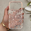 قاب گوشی iPhone 17 Pro آیفون شفاف PC CASE شفاف پشت طلق فانتزی طرح گل کد 157770