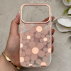 قاب گوشی iPhone 17 Pro آیفون شفاف PC CASE شفاف پشت طلق فانتزی طرح گل کد 157771