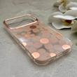 قاب گوشی iPhone 17 Pro آیفون شفاف PC CASE شفاف پشت طلق فانتزی طرح گل کد 157771