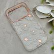 قاب گوشی iPhone 17 Pro آیفون شفاف PC CASE شفاف پشت طلق فانتزی طرح گل کد 157774