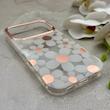 قاب گوشی iPhone 17 Pro آیفون شفاف PC CASE شفاف پشت طلق فانتزی طرح گل کد 157775