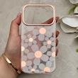 قاب گوشی iPhone 17 Pro آیفون شفاف PC CASE شفاف پشت طلق فانتزی طرح گل کد 157775