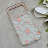 قاب گوشی iPhone 17 Pro آیفون شفاف PC CASE شفاف پشت طلق فانتزی طرح گل کد 157775