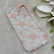 قاب گوشی iPhone 17 آیفون شفاف PC CASE شفاف پشت طلق فانتزی طرح گل کد 157778