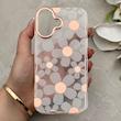 قاب گوشی iPhone 17 آیفون شفاف PC CASE شفاف پشت طلق فانتزی طرح گل کد 157778