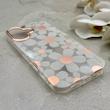 قاب گوشی iPhone 17 آیفون شفاف PC CASE شفاف پشت طلق فانتزی طرح گل کد 157778