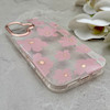 قاب گوشی iPhone 17 آیفون شفاف PC CASE شفاف پشت طلق فانتزی طرح گل کد 157780