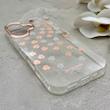 قاب گوشی iPhone 17 آیفون شفاف PC CASE شفاف پشت طلق فانتزی طرح گل کد 157781