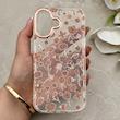 قاب گوشی iPhone 17 آیفون شفاف PC CASE شفاف پشت طلق فانتزی طرح گل کد 157782