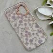 قاب گوشی iPhone 17 آیفون شفاف PC CASE شفاف پشت طلق فانتزی طرح گل کد 157782