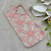 قاب گوشی iPhone 17 آیفون شفاف PC CASE شفاف پشت طلق فانتزی طرح گل کد 157786