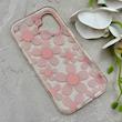 قاب گوشی iPhone 17 آیفون شفاف PC CASE شفاف پشت طلق فانتزی طرح گل کد 157786