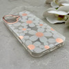 قاب گوشی iPhone 16 آیفون شفاف PC CASE شفاف پشت طلق فانتزی طرح گل کد 157788