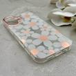 قاب گوشی iPhone 16 آیفون شفاف PC CASE شفاف پشت طلق فانتزی طرح گل کد 157788