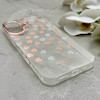 قاب گوشی iPhone 16 آیفون شفاف PC CASE شفاف پشت طلق فانتزی طرح گل کد 157792