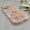 قاب گوشی iPhone 16 آیفون شفاف PC CASE شفاف پشت طلق فانتزی طرح گل کد 157796