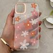 قاب گوشی iPhone 11 آیفون شفاف PC CASE شفاف پشت طلق فانتزی طرح گل کد 157803