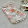 قاب گوشی iPhone 11 آیفون شفاف PC CASE شفاف پشت طلق فانتزی طرح گل کد 157803