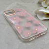 قاب گوشی iPhone 11 آیفون شفاف PC CASE شفاف پشت طلق فانتزی طرح گل کد 157804