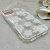 قاب گوشی iPhone 11 آیفون شفاف PC CASE شفاف پشت طلق فانتزی طرح گل کد 157805