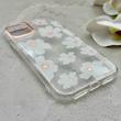 قاب گوشی iPhone 11 آیفون شفاف PC CASE شفاف پشت طلق فانتزی طرح گل کد 157805