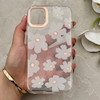 قاب گوشی iPhone 11 آیفون شفاف PC CASE شفاف پشت طلق فانتزی طرح گل کد 157805