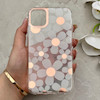 قاب گوشی iPhone 11 آیفون شفاف PC CASE شفاف پشت طلق فانتزی طرح گل کد 157806
