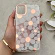 قاب گوشی iPhone 11 آیفون شفاف PC CASE شفاف پشت طلق فانتزی طرح گل کد 157806